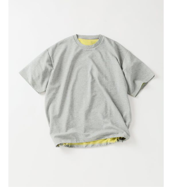 JOURNAL STANDARD relume「《予約》ダブルフェイス 配色 スピンドル Tシャツ」|Tシャツ・カットソー|