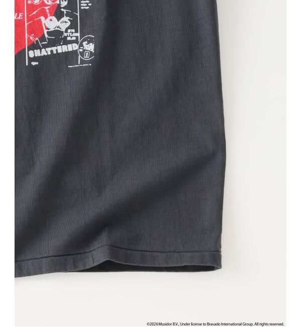 JOURNAL STANDARD relume「《予約》ローリングストーンズ 別注 ヴィンテージ加工 プリントTシャツ」|Tシャツ・カットソー|