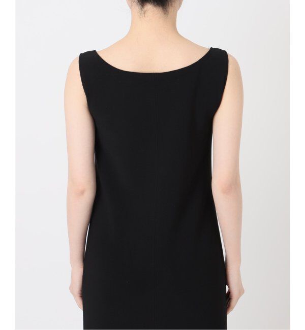 NOBLE「【洗える】ニットライクジョーゼット2wayワンピース」|ワンピース|