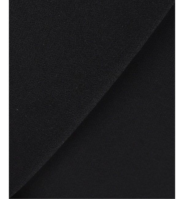 NOBLE「【洗える】ニットライクジョーゼット2wayワンピース」|ワンピース|