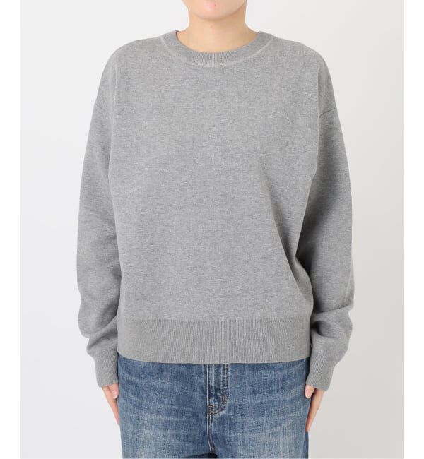 Spick and Span「《WEB限定》2WAYスナップボタンロゴニット」|カーディガン|