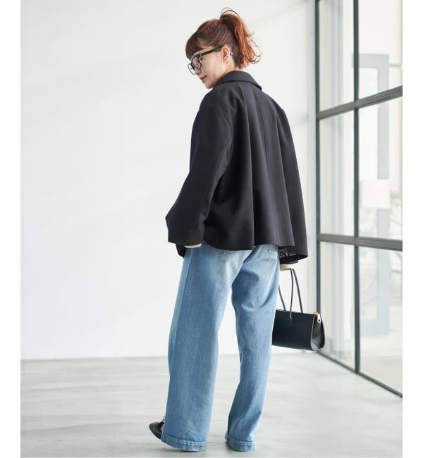 Spick and Span「TRADITIONAL WEATHERWEAR 別注LINTON SHORT*」|ステンカラーコート|