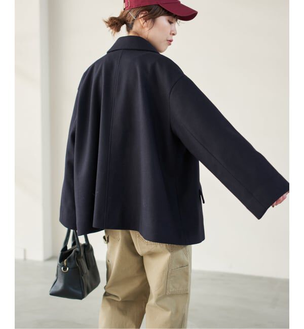 Spick and Span「TRADITIONAL WEATHERWEAR 別注LINTON SHORT*」|ステンカラーコート|