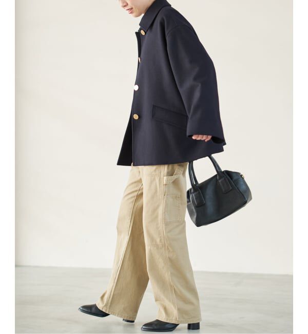 Spick and Span「TRADITIONAL WEATHERWEAR 別注LINTON SHORT*」|ステンカラーコート|