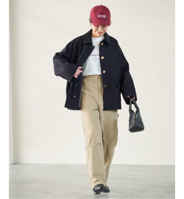 Spick and Span「TRADITIONAL WEATHERWEAR 別注LINTON SHORT*」|ステンカラーコート|
