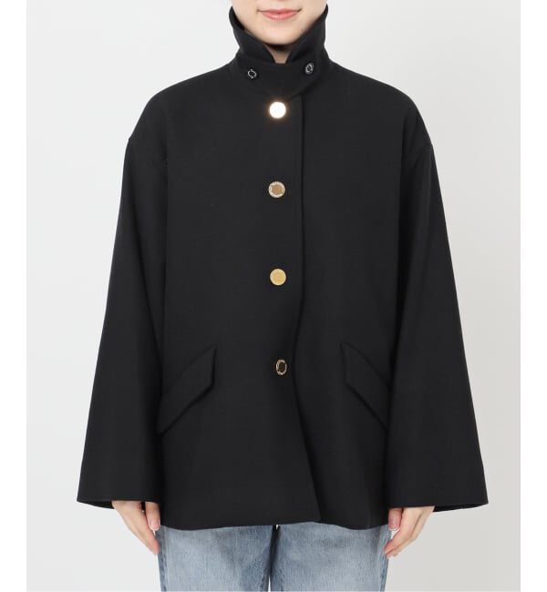 Spick and Span「TRADITIONAL WEATHERWEAR 別注LINTON SHORT*」|ステンカラーコート|