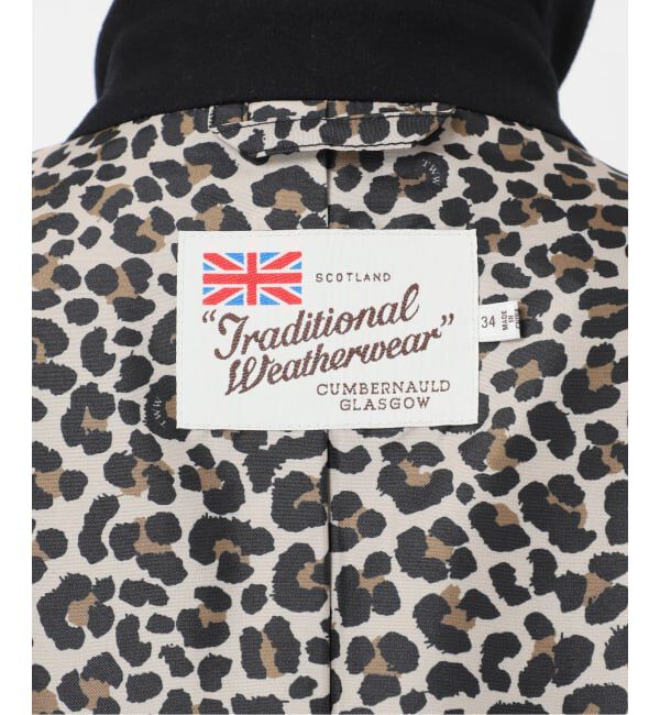 Spick and Span「TRADITIONAL WEATHERWEAR 別注LINTON SHORT*」|ステンカラーコート|