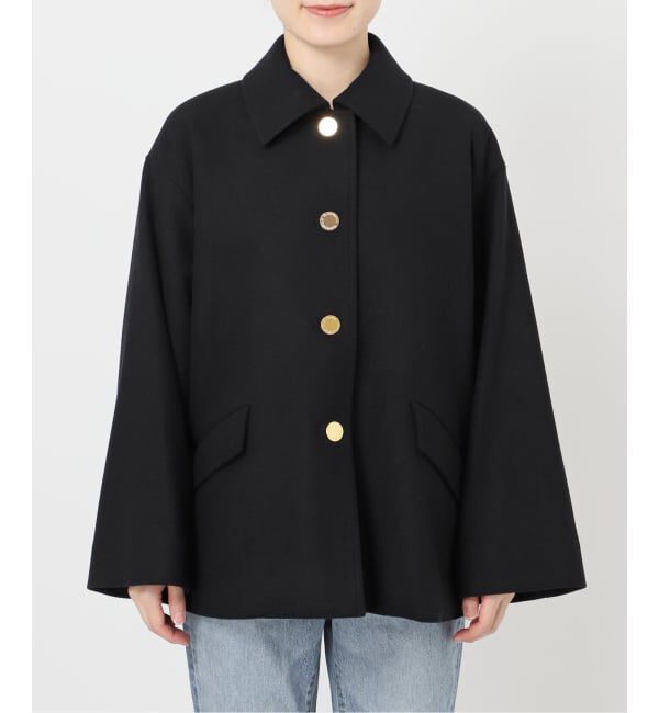 Spick and Span「TRADITIONAL WEATHERWEAR 別注LINTON SHORT*」|ステンカラーコート|