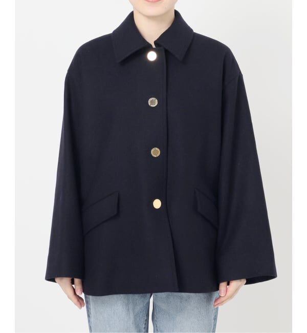 Spick and Span「TRADITIONAL WEATHERWEAR 別注LINTON SHORT*」|ステンカラーコート|