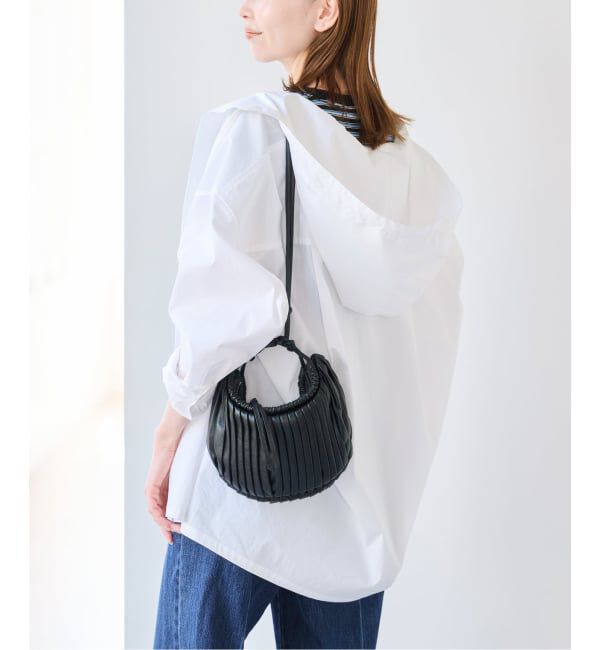 U by SPICK&SPAN「オーバーフードシャツ」|シャツ・ブラウス|