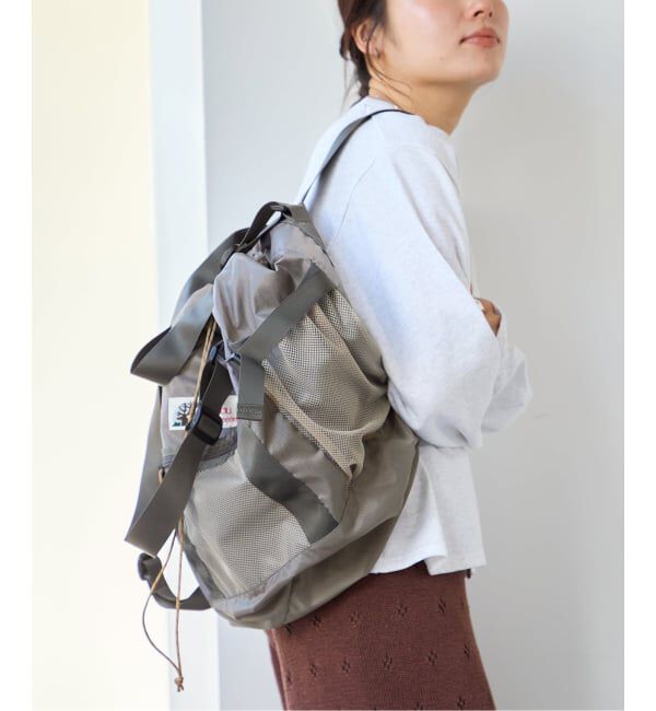 U by SPICK&SPAN「《追加予約》【CARIBOU MOUNTAINEERING】 別注L/W PACK TOTE 2」|トートバッグ|