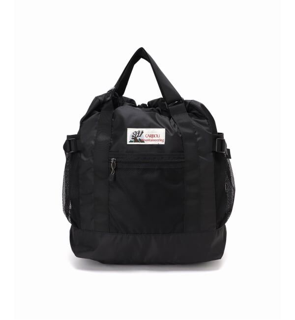 U by SPICK&SPAN「《追加予約》【CARIBOU MOUNTAINEERING】 別注L/W PACK TOTE 2」|トートバッグ|