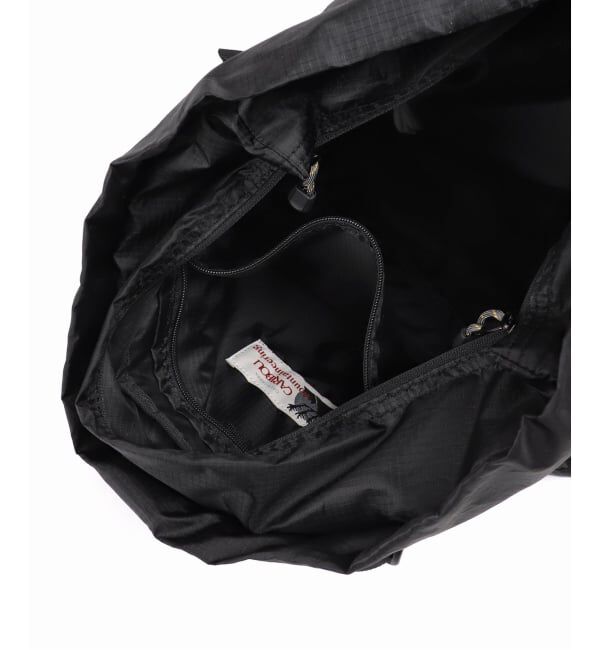 U by SPICK&SPAN「《追加予約》【CARIBOU MOUNTAINEERING】 別注L/W PACK TOTE 2」|トートバッグ|