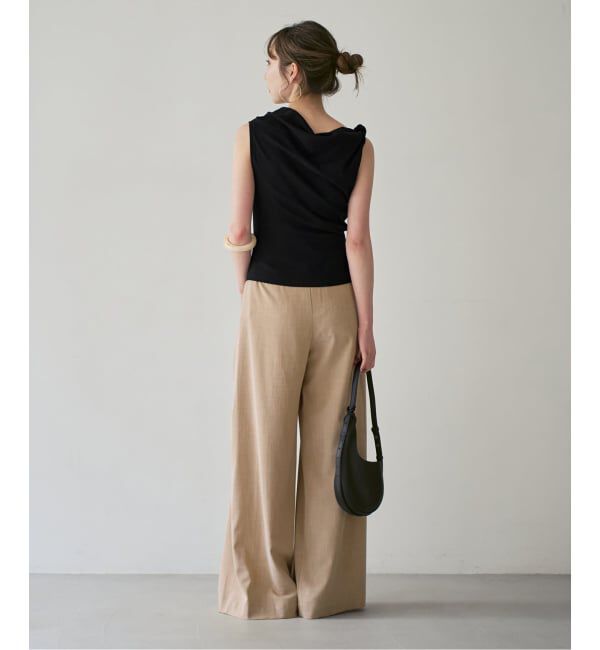 NOBLE「《予約》SUNCOO/サンクー ツイストカットソー」|Tシャツ・カットソー|