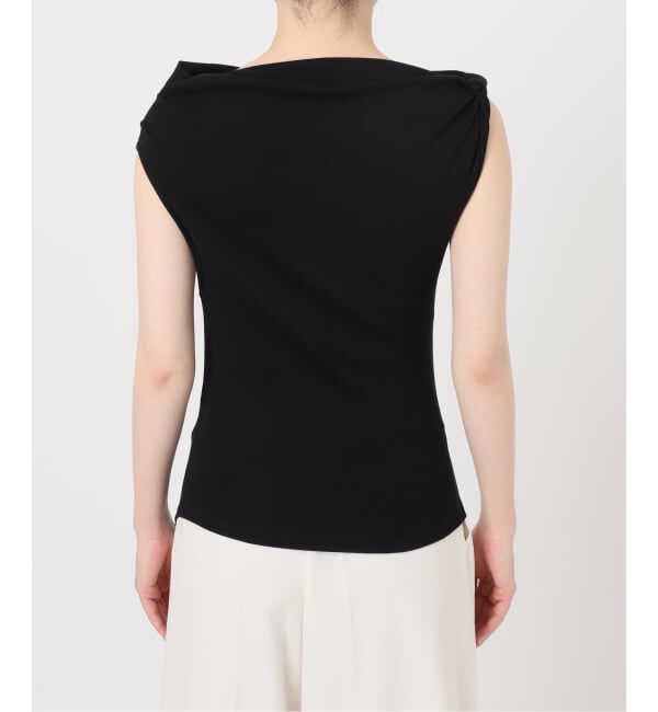 NOBLE「《予約》SUNCOO/サンクー ツイストカットソー」|Tシャツ・カットソー|