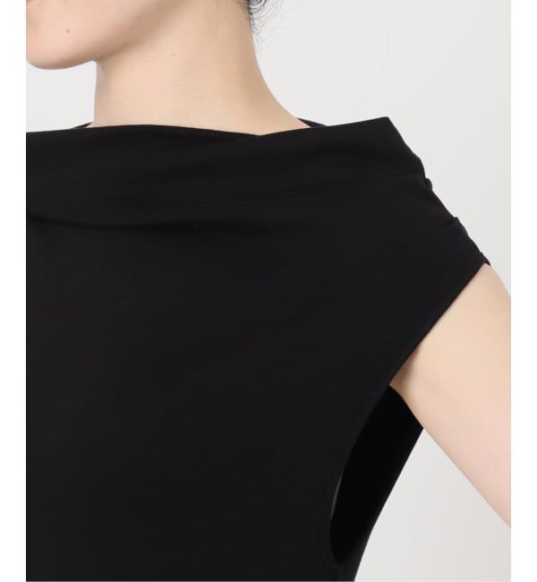 NOBLE「《予約》SUNCOO/サンクー ツイストカットソー」|Tシャツ・カットソー|