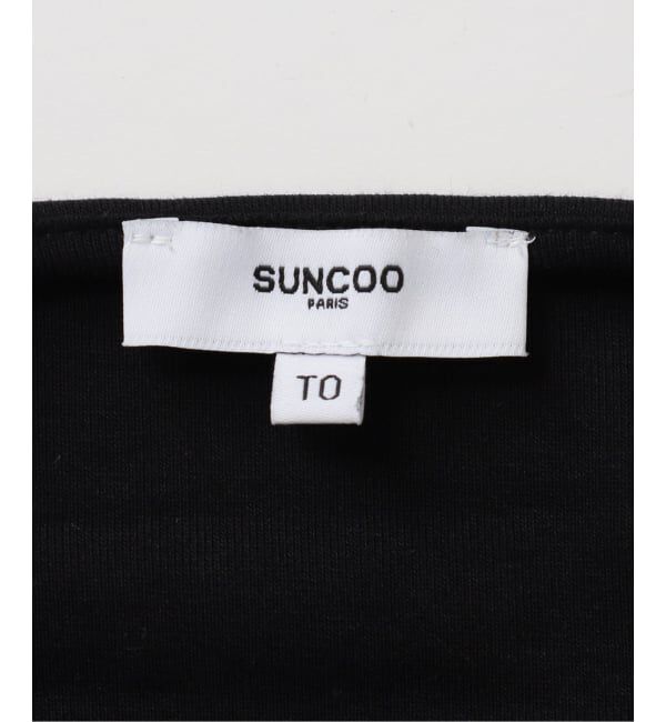 NOBLE「《予約》SUNCOO/サンクー ツイストカットソー」|Tシャツ・カットソー|