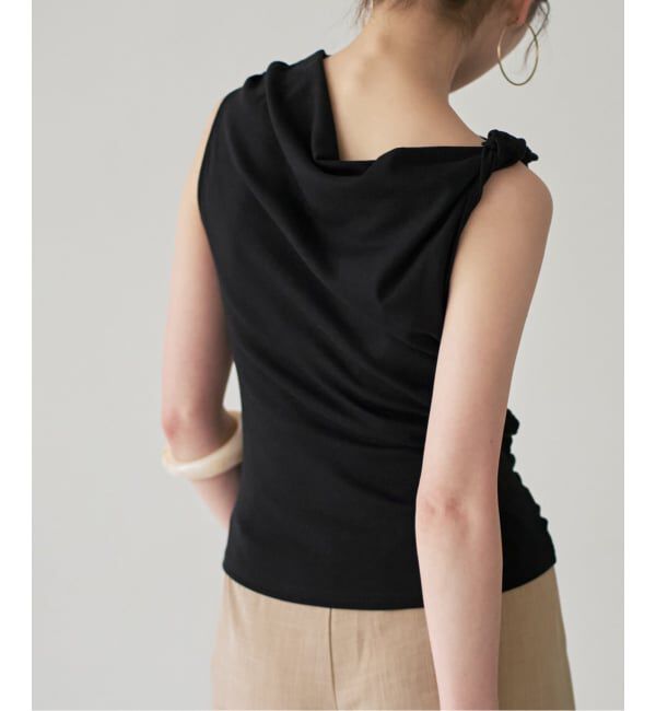 NOBLE「《予約》SUNCOO/サンクー ツイストカットソー」|Tシャツ・カットソー|