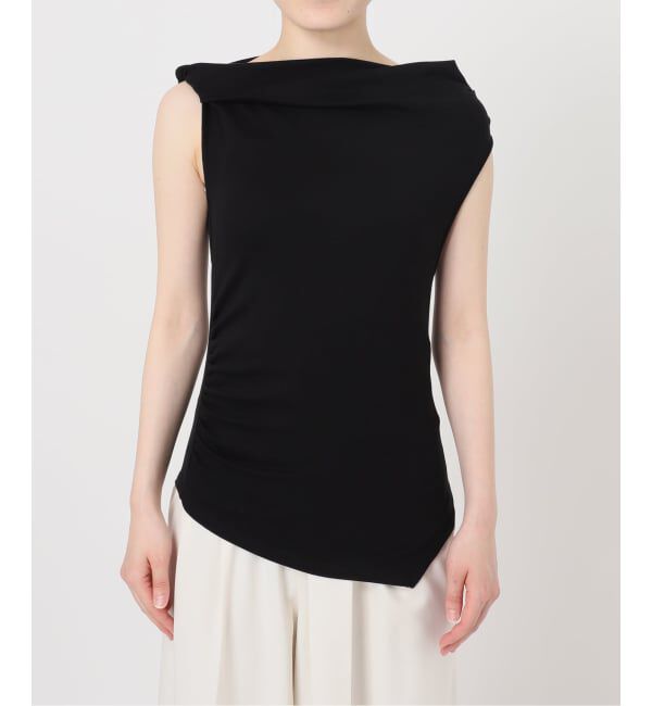 NOBLE「《予約》SUNCOO/サンクー ツイストカットソー」|Tシャツ・カットソー|