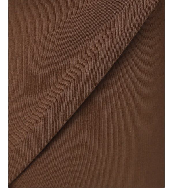 NOBLE「《予約》SUNCOO/サンクー ツイストカットソー」|Tシャツ・カットソー|