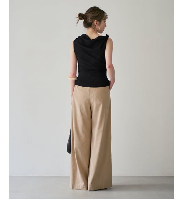 NOBLE「《予約》SUNCOO/サンクー ツイストカットソー」|Tシャツ・カットソー|