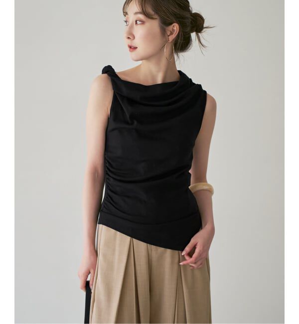 NOBLE「《予約》SUNCOO/サンクー ツイストカットソー」|Tシャツ・カットソー|