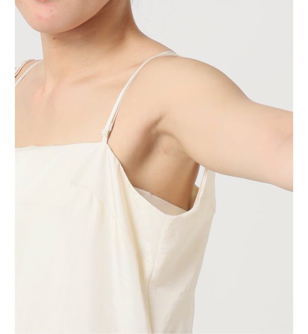 U by SPICK&SPAN「《予約》Atelier Edition/アトリエ エディション FLOUNCE DETAIL DRESS」|ワンピース|