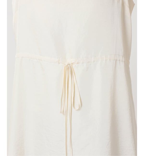 U by SPICK&SPAN「《予約》Atelier Edition/アトリエ エディション FLOUNCE DETAIL DRESS」|ワンピース|