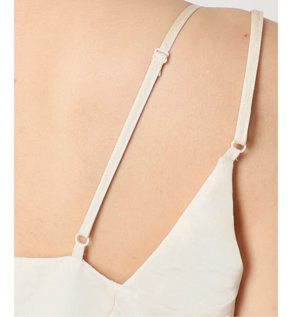 U by SPICK&SPAN「《予約》Atelier Edition/アトリエ エディション FLOUNCE DETAIL DRESS」|ワンピース|