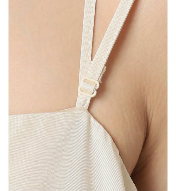 U by SPICK&SPAN「《予約》Atelier Edition/アトリエ エディション FLOUNCE DETAIL DRESS」|ワンピース|