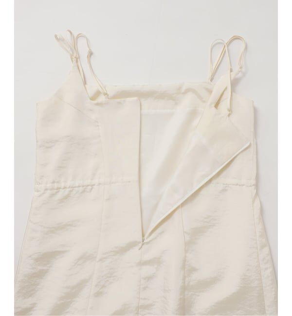 U by SPICK&SPAN「《予約》Atelier Edition/アトリエ エディション FLOUNCE DETAIL DRESS」|ワンピース|