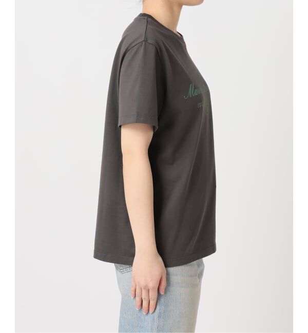 U by SPICK&SPAN「《予約》ロゴプリントハーフスリーブTシャツ」|Tシャツ・カットソー|