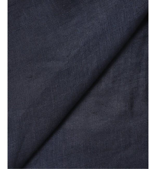 U by SPICK&SPAN「《予約》リネンオーバーシャツ」|シャツ・ブラウス|