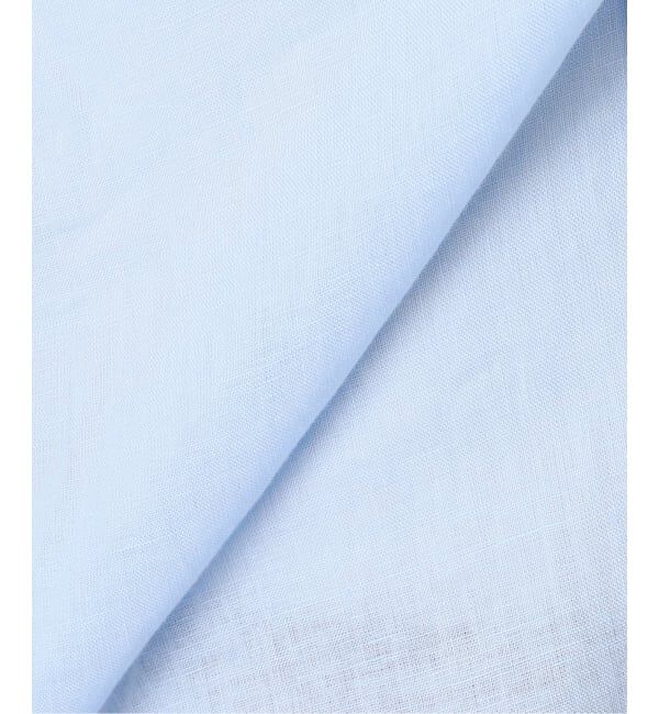 U by SPICK&SPAN「《予約》リネンオーバーシャツ」|シャツ・ブラウス|