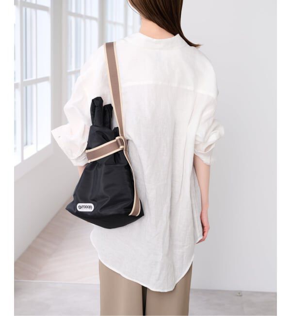 U by SPICK&SPAN「《予約》リネンオーバーシャツ」|シャツ・ブラウス|