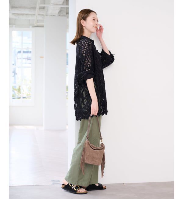 U by SPICK&SPAN「≪予約≫カップ付きキャミソール」|キャミソール|