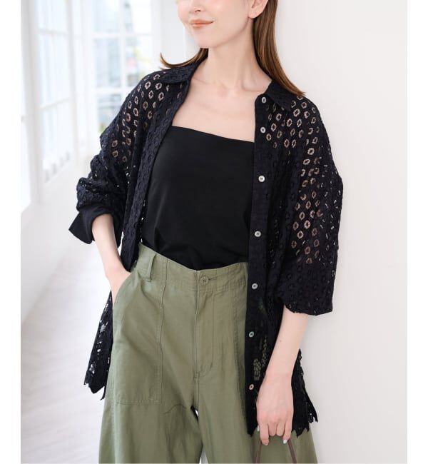 U by SPICK&SPAN「≪予約≫カップ付きキャミソール」|キャミソール|