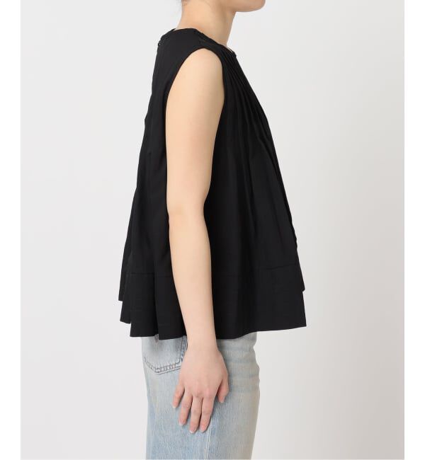 U by SPICK&SPAN「《予約》UBY SPICK&SPAN タックブラウス」|シャツ・ブラウス|