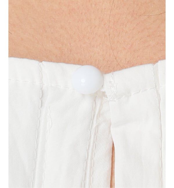 U by SPICK&SPAN「《予約》UBY SPICK&SPAN タックブラウス」|シャツ・ブラウス|