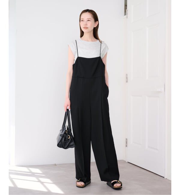 U by SPICK&SPAN「《予約/2枚セット》WPL トラウザーサロペット」|オールインワン|