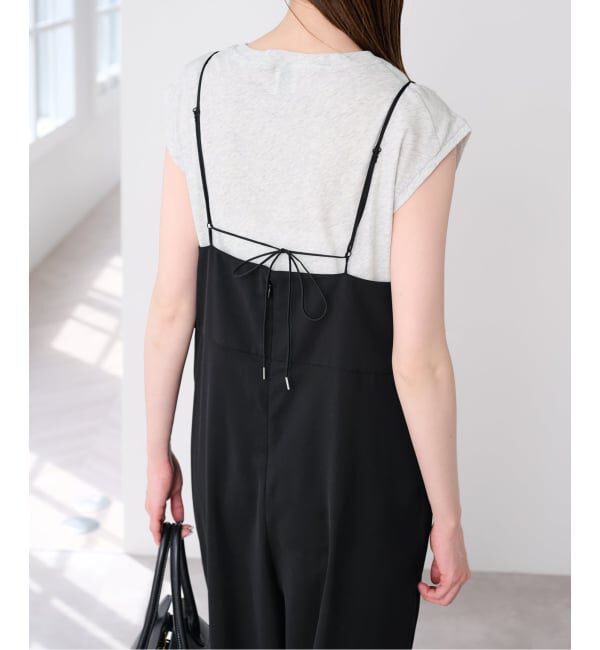 U by SPICK&SPAN「《予約/2枚セット》WPL トラウザーサロペット」|オールインワン|