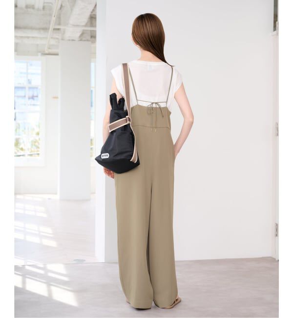 U by SPICK&SPAN「《予約/2枚セット》WPL トラウザーサロペット」|オールインワン|