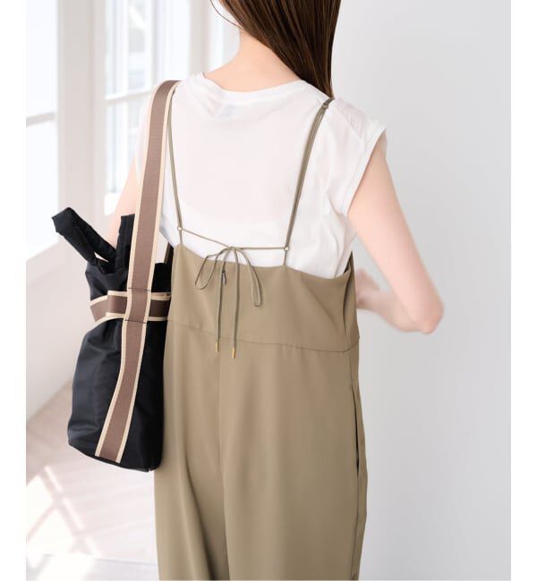 U by SPICK&SPAN「《予約/2枚セット》WPL トラウザーサロペット」|オールインワン|