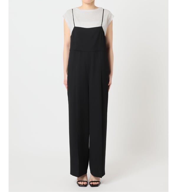 U by SPICK&SPAN「《予約/2枚セット》WPL トラウザーサロペット」|オールインワン|