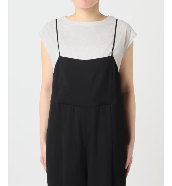 U by SPICK&SPAN「《予約/2枚セット》WPL トラウザーサロペット」|オールインワン|