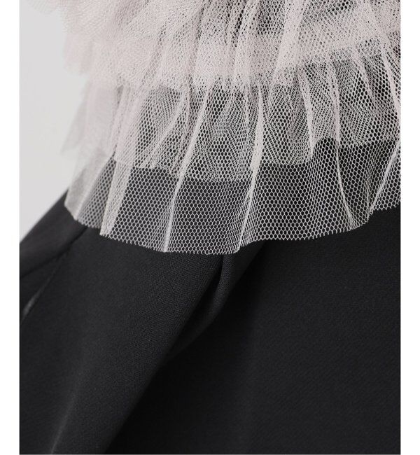  「《追加2》チュールベストオールインワン」|ドレス|