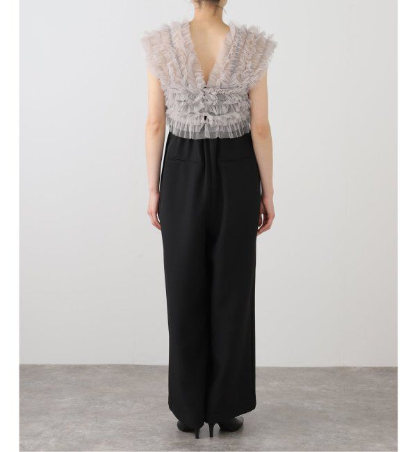  「《追加2》チュールベストオールインワン」|ドレス|