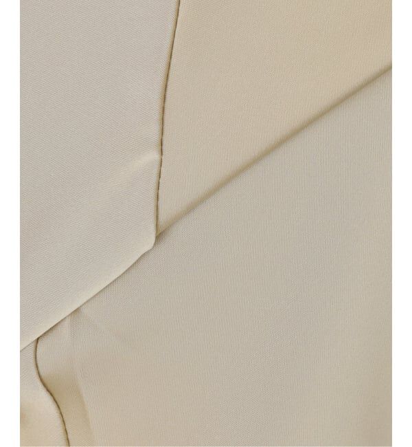  「GREEN BUTTER/グリーンバター シルキーUネックドレス」|ワンピース|