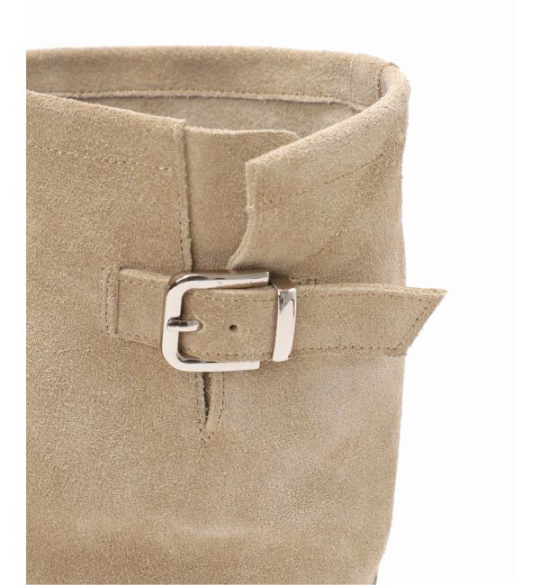  「《追加》レザーエンジニアブーツ」|ショートブーツ|