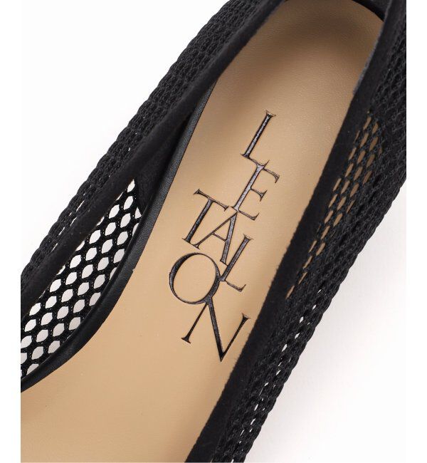  「《追加2》4.5cmポインテッドネットパンプス」|パンプス|